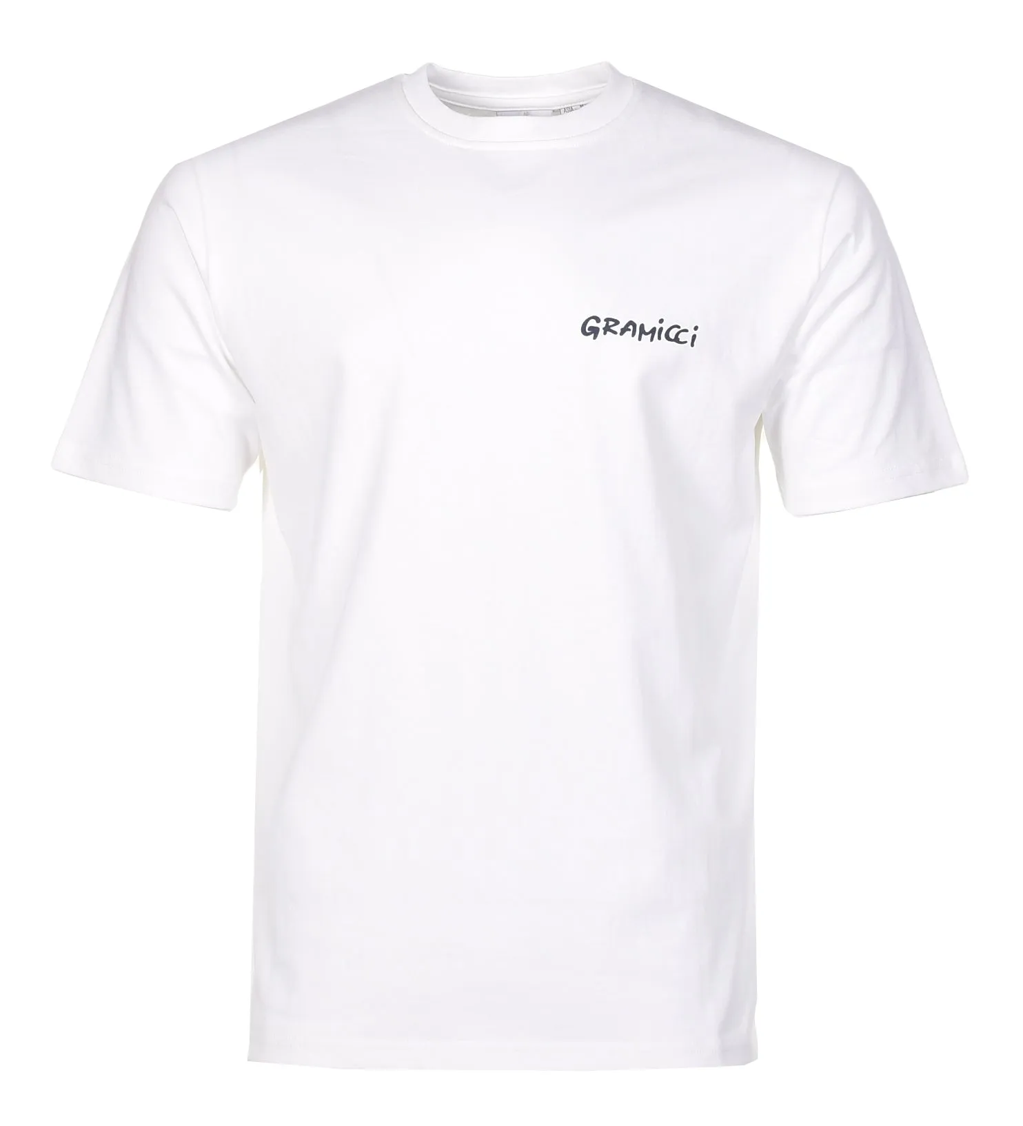 Geared Up Tee White sold by RAGAZZI