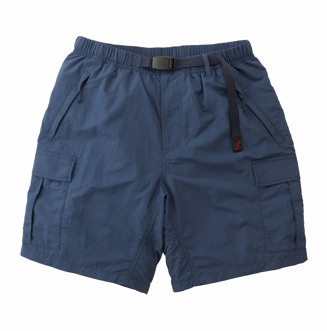 Nylon Explorer Cargo Shorts Deep Navy sold by RAGAZZI
