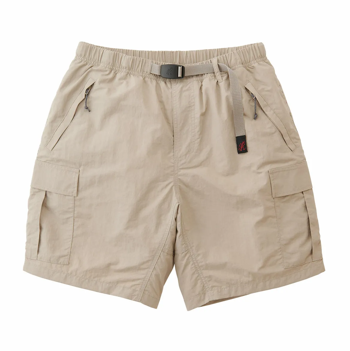 Nylon Explorer Cargo Shorts Dune sold by RAGAZZI