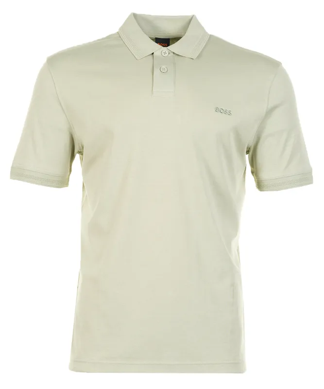 Pe Interlock Short Sleeve Polo Shirt Open Green sold by RAGAZZI