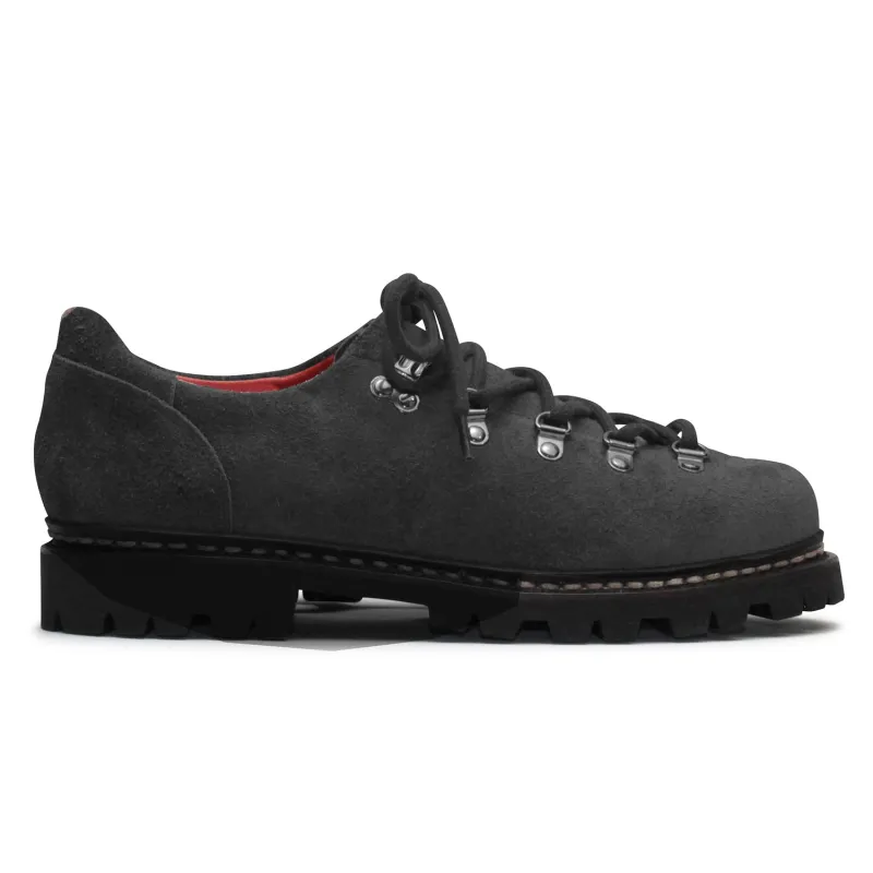 Clusaz Jannu Shoe Black Suede sold by RAGAZZI