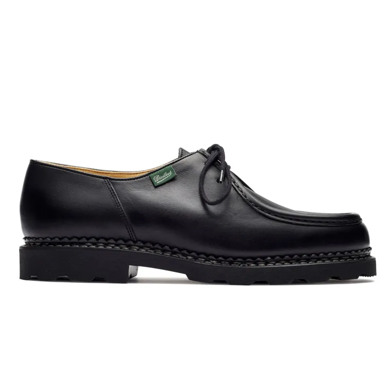 Michael Marche Shoe Black Leather sold by RAGAZZI