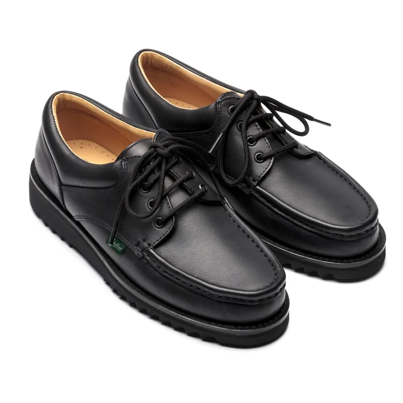 Thiers Sport Shoe Black Leather sold by RAGAZZI