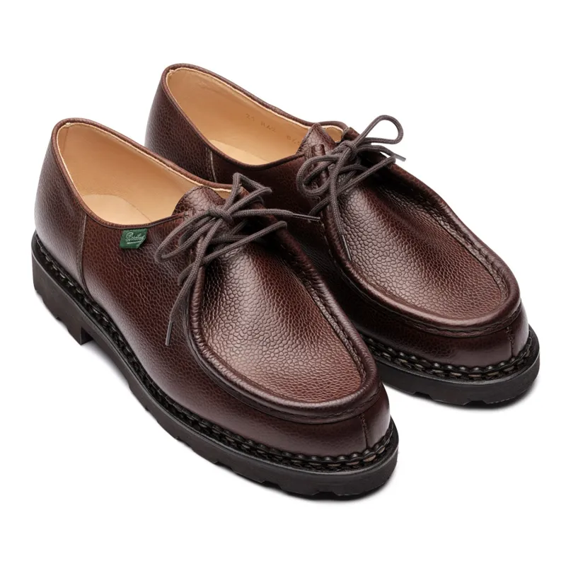 Michael Marche Shoes Ebony Grain sold by RAGAZZI