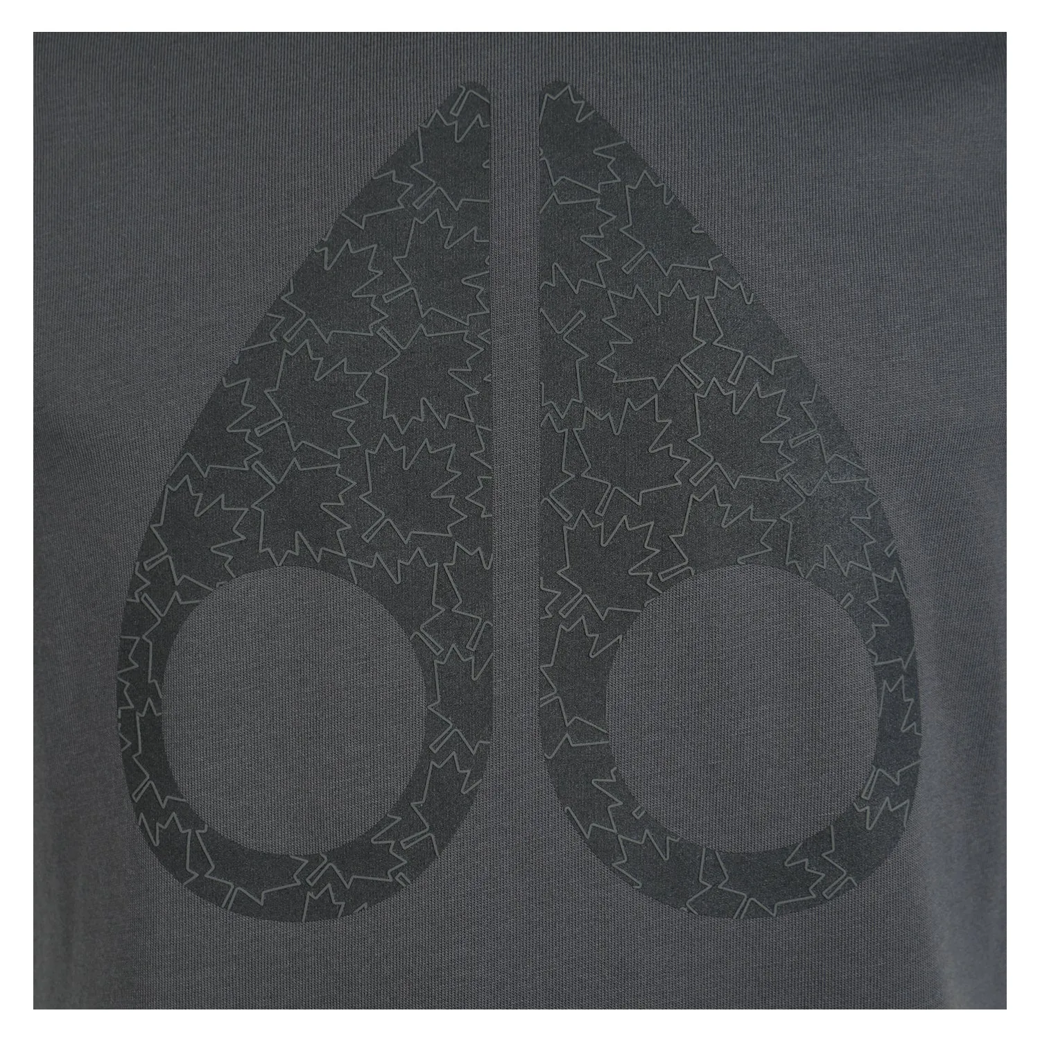 Short Sleeve Chamblee Leaf T Shirt Cement sold by RAGAZZI product image thumbnail 3