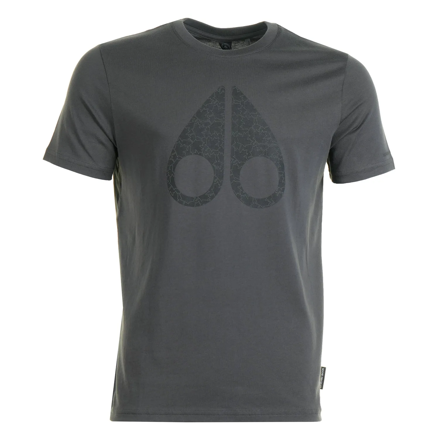 Short Sleeve Chamblee Leaf T Shirt Cement sold by RAGAZZI