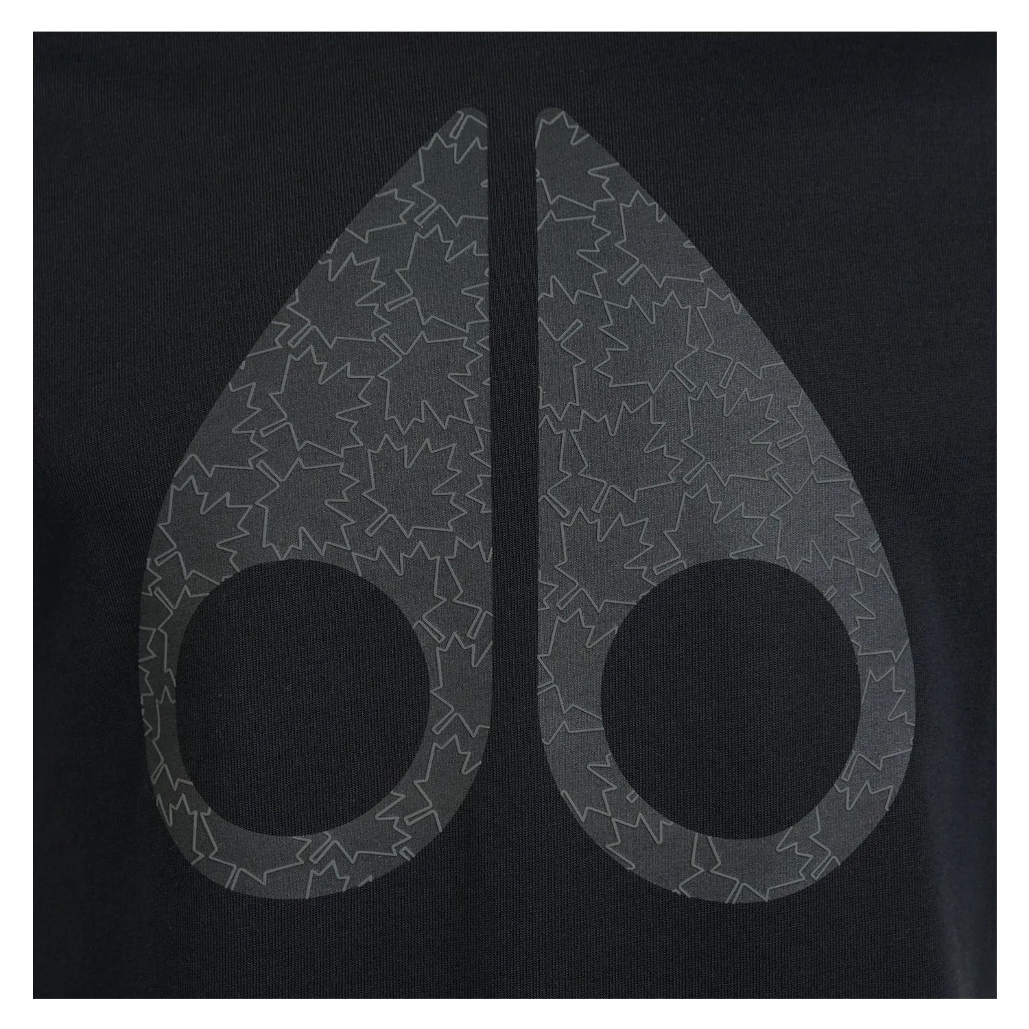 Short Sleeve Chamblee Leaf T Shirt Black sold by RAGAZZI product image thumbnail 3