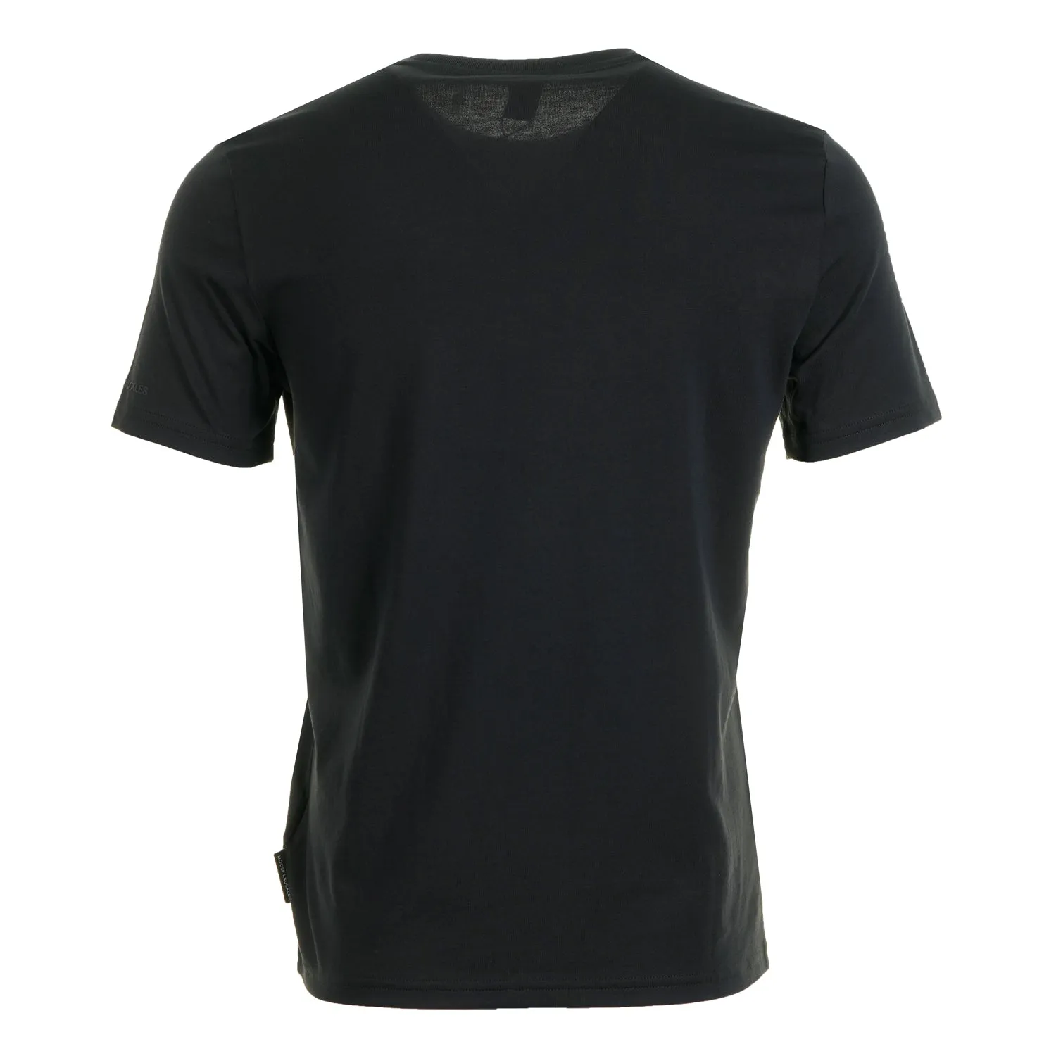 Short Sleeve Chamblee Leaf T Shirt Black sold by RAGAZZI product image thumbnail 2