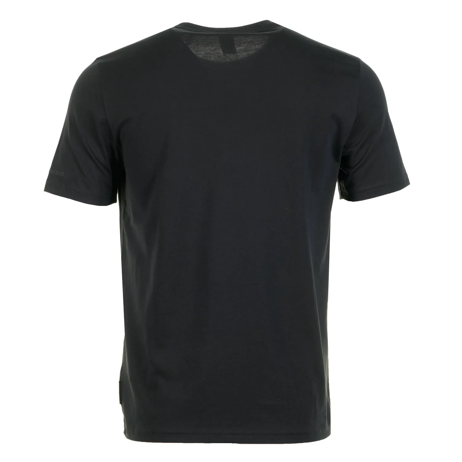 Short Sleeve Conway T Shirt Black sold by RAGAZZI product image thumbnail 2