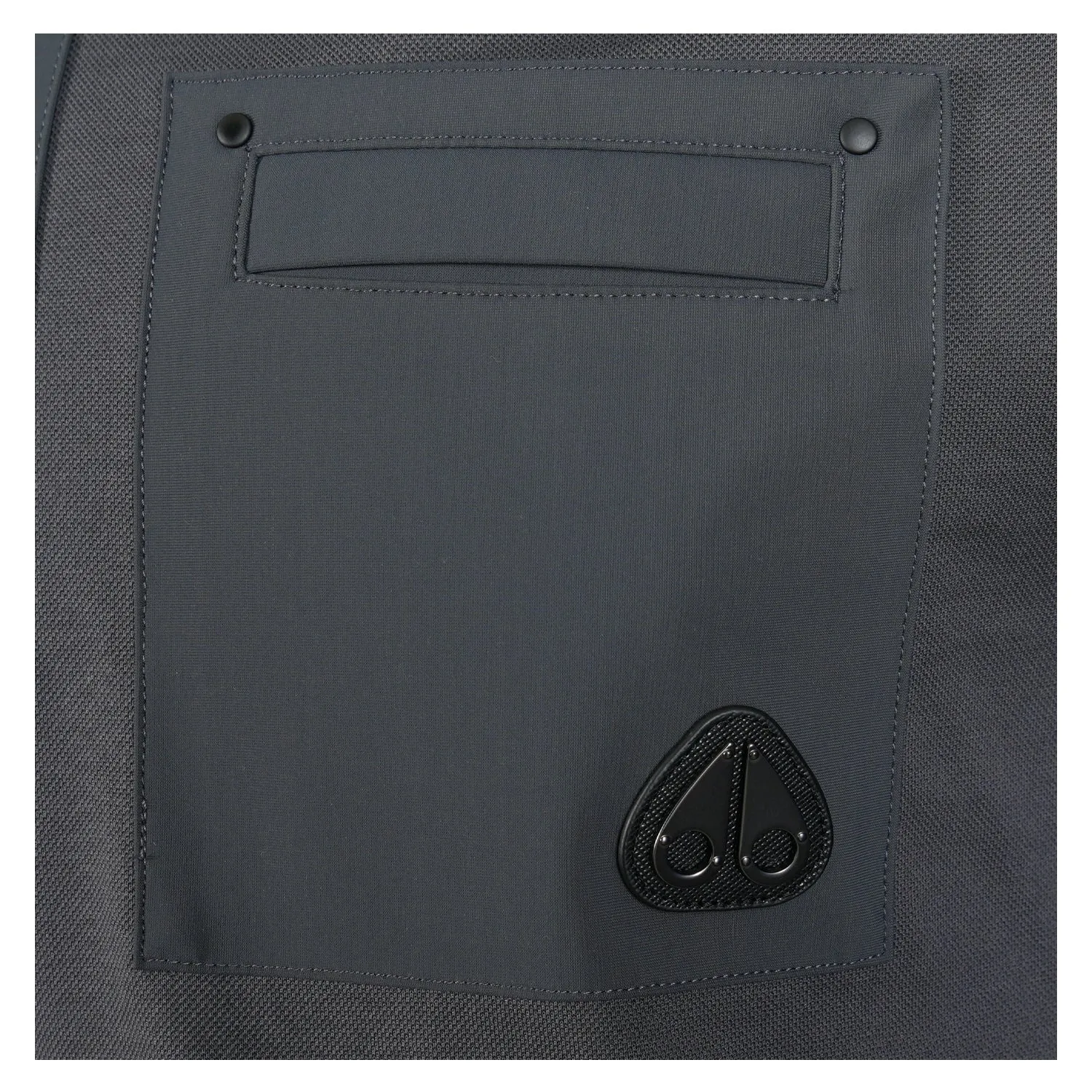 Long Sleeve Dalon Polo Shirt Cement sold by RAGAZZI product image thumbnail 4