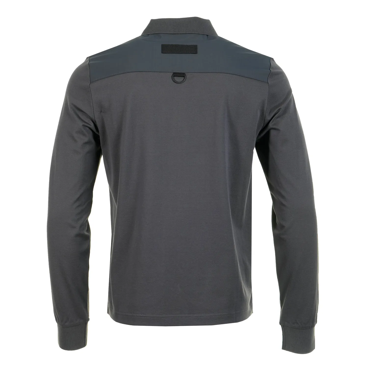 Long Sleeve Dalon Polo Shirt Cement sold by RAGAZZI product image thumbnail 2