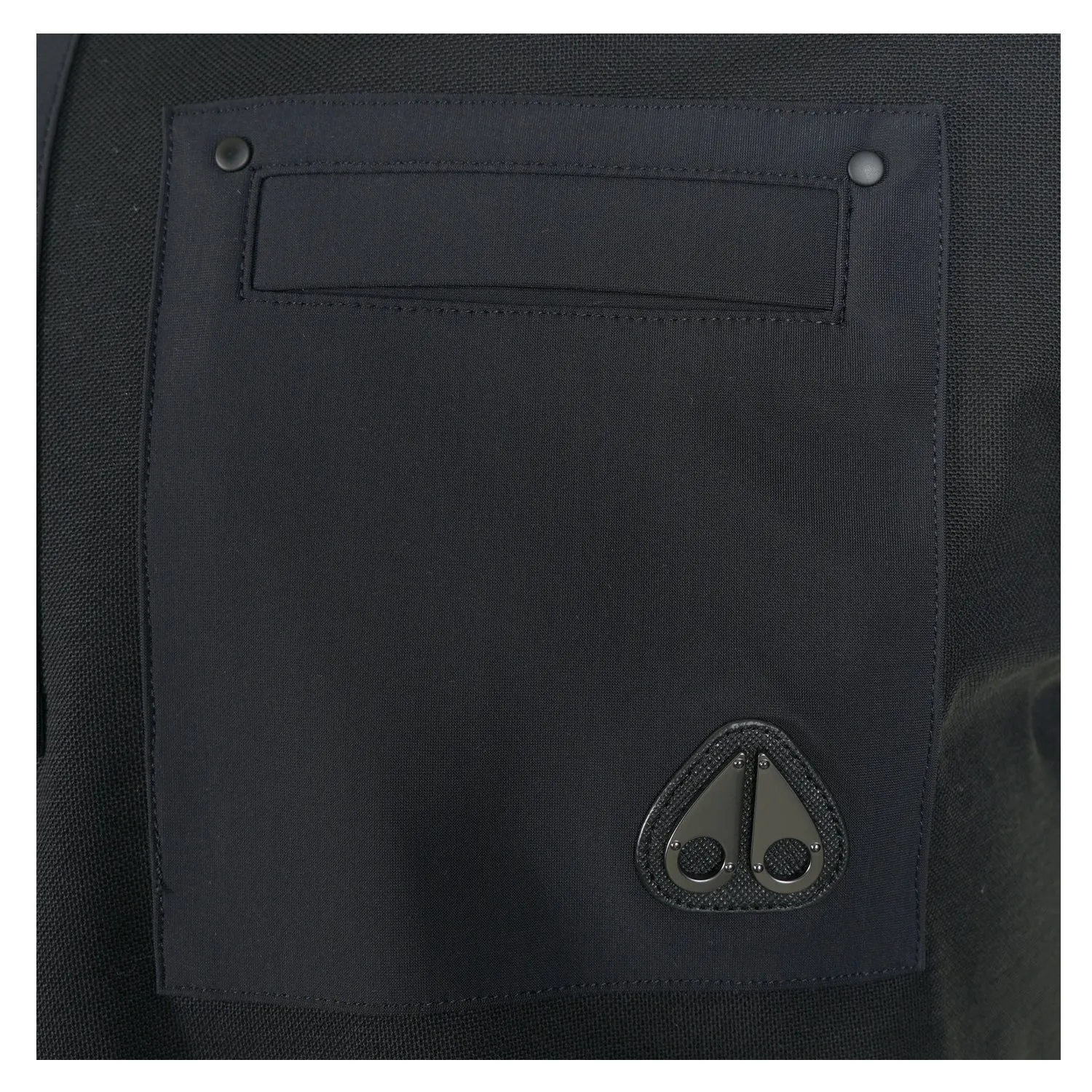 Long Sleeve Dalon Polo Shirt Black sold by RAGAZZI product image thumbnail 4