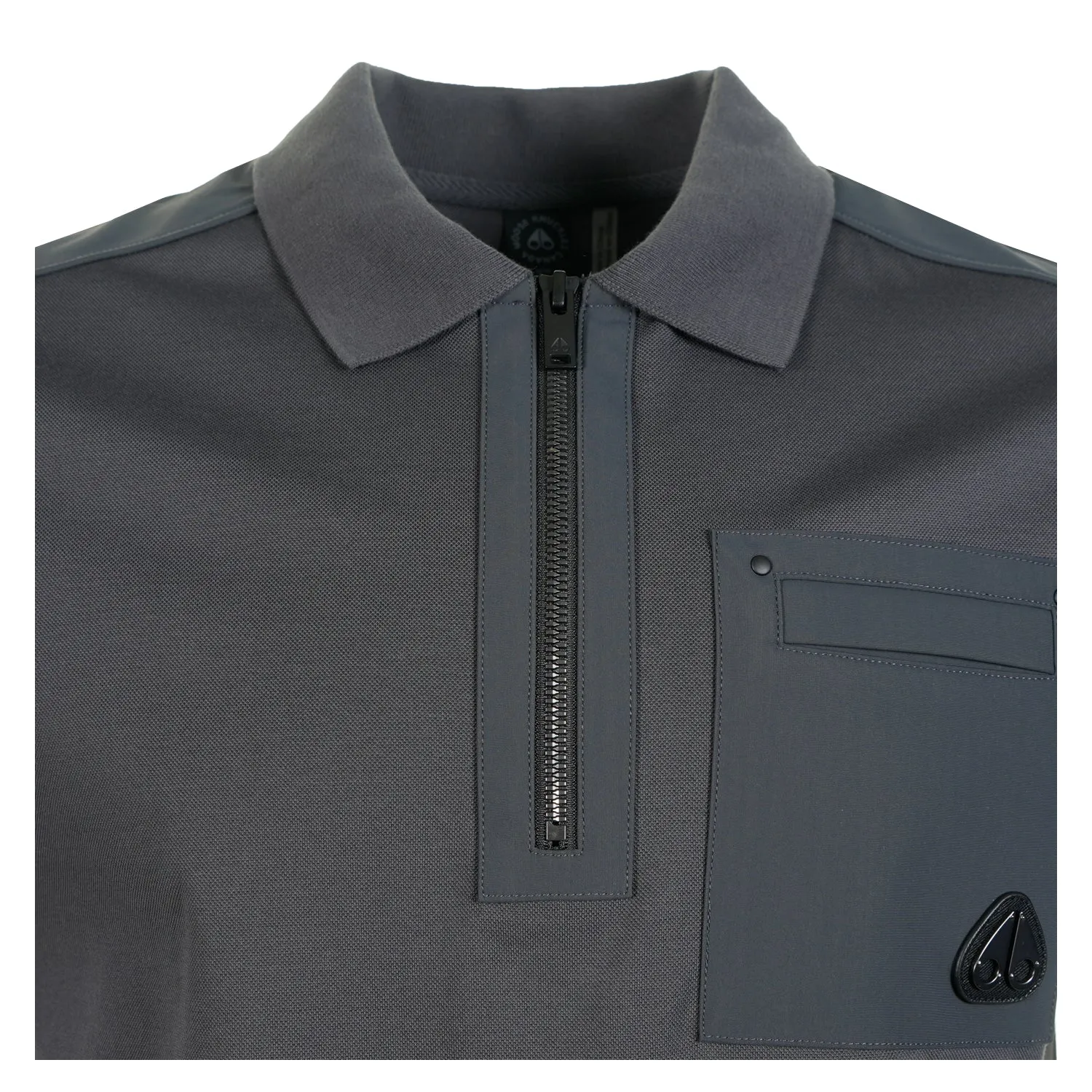 Short Sleeve Dalon Polo Shirt Cement sold by RAGAZZI product image thumbnail 3
