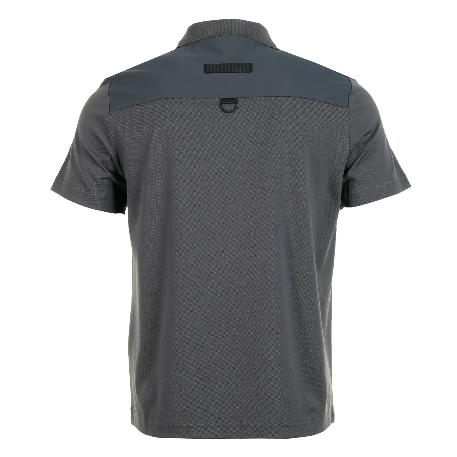 Short Sleeve Dalon Polo Shirt Cement sold by RAGAZZI product image thumbnail 2