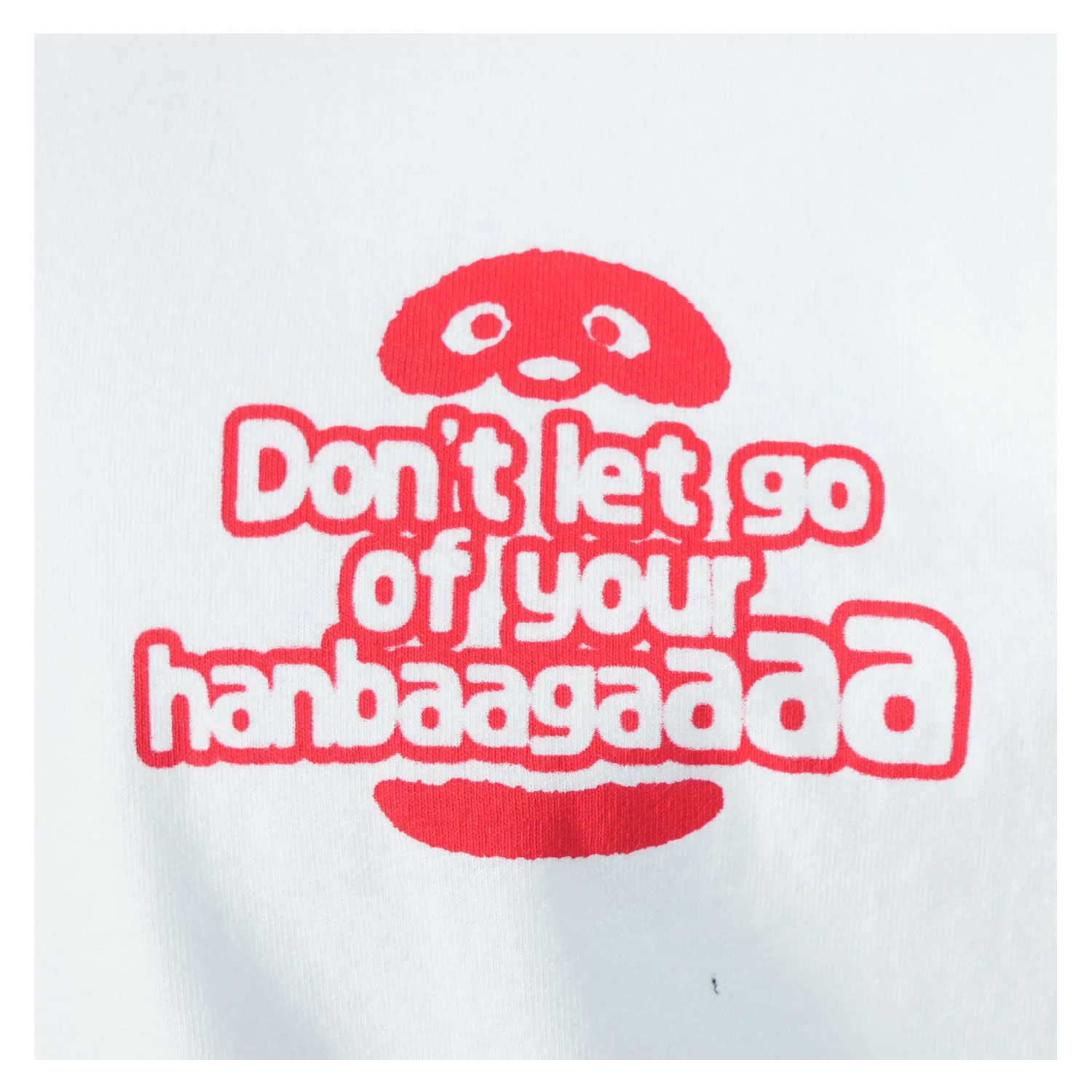 Tanuki Short Sleeve T Shirt White sold by RAGAZZI product image thumbnail 3