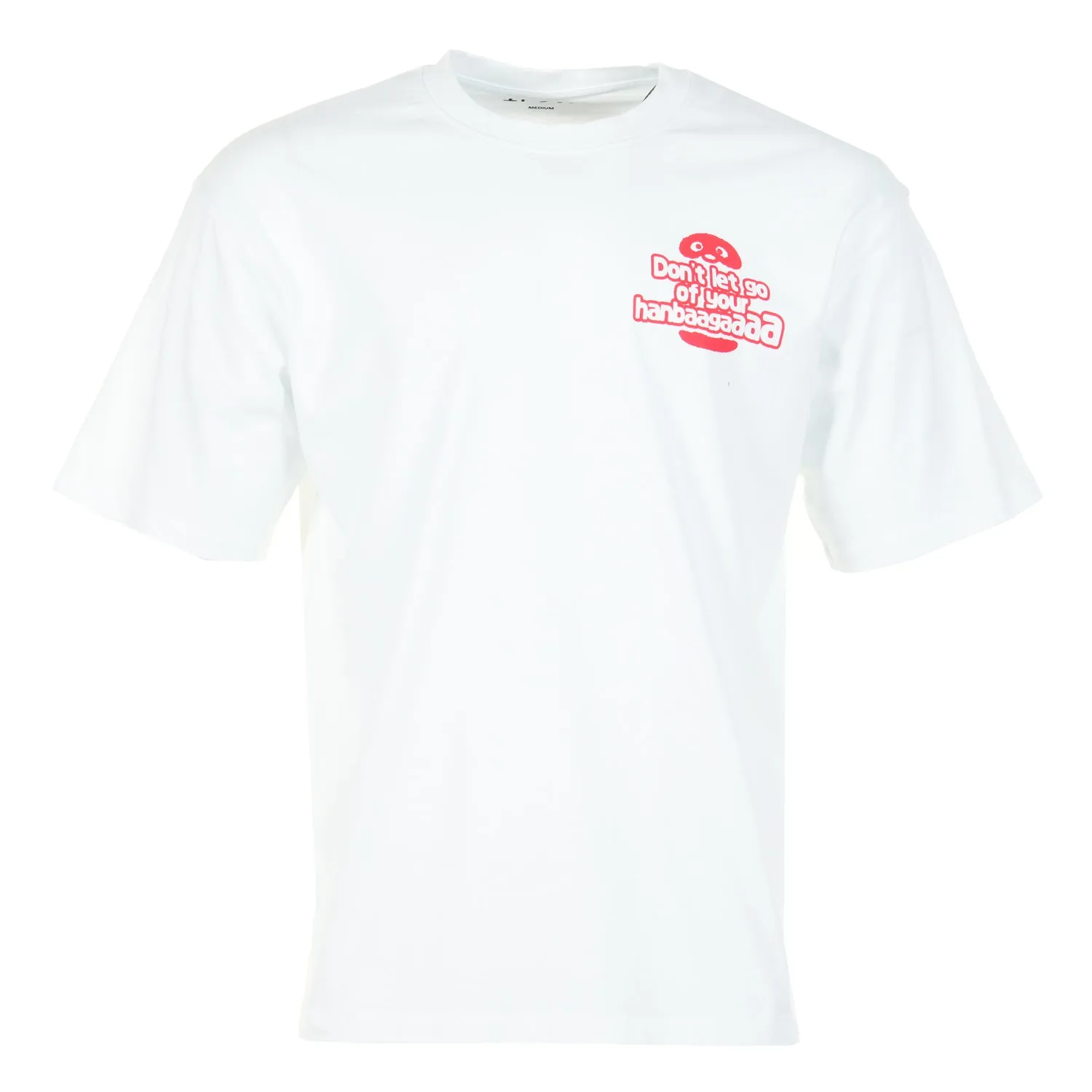 Tanuki Short Sleeve T Shirt White sold by RAGAZZI