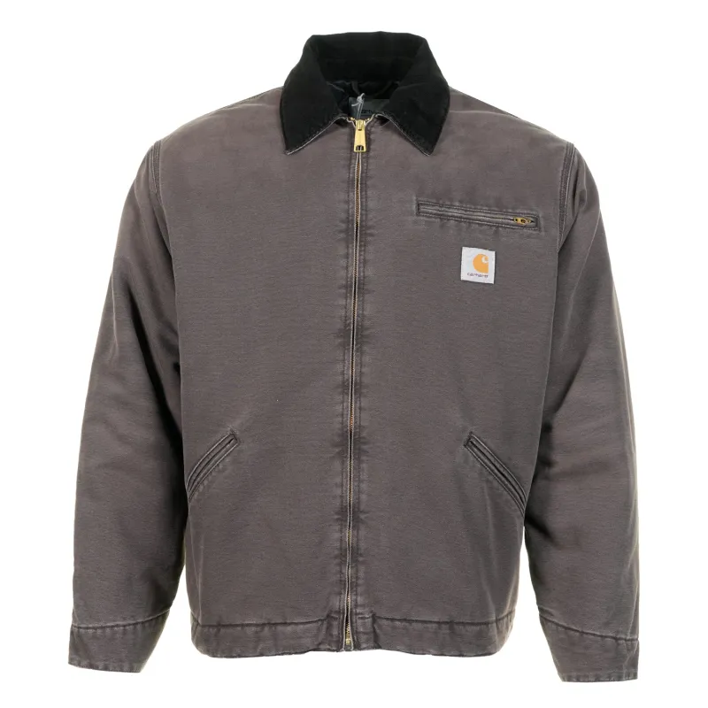 Winter OG Detroit Jacket Aged Canvas Tobacco sold by RAGAZZI