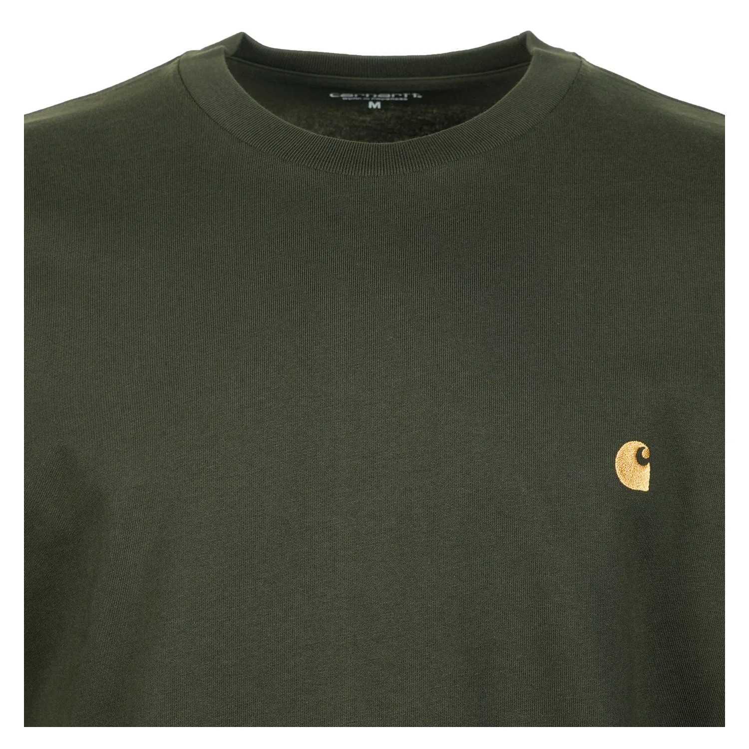 Long Sleeve Chase T Shirt Olive Gold sold by RAGAZZI product image thumbnail 3