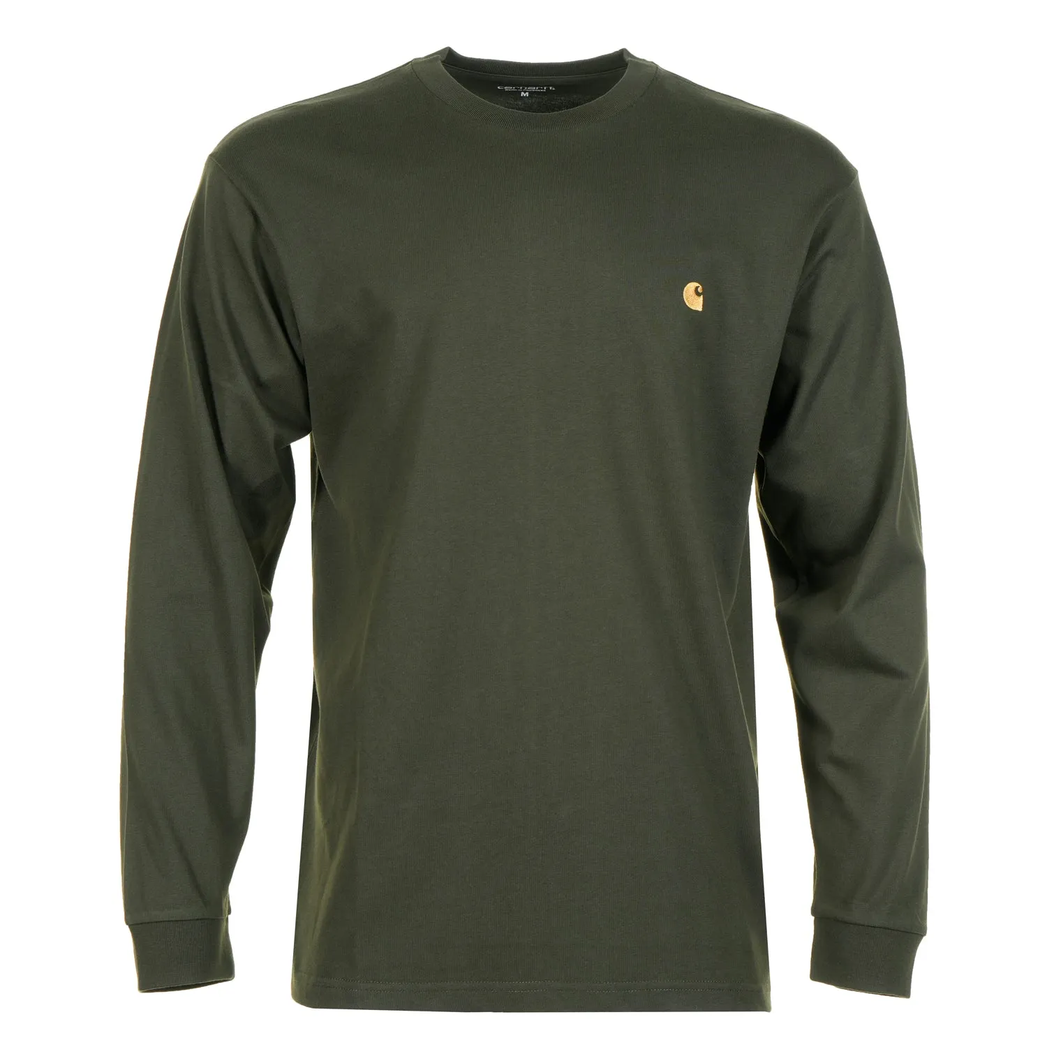 Long Sleeve Chase T Shirt Olive Gold sold by RAGAZZI