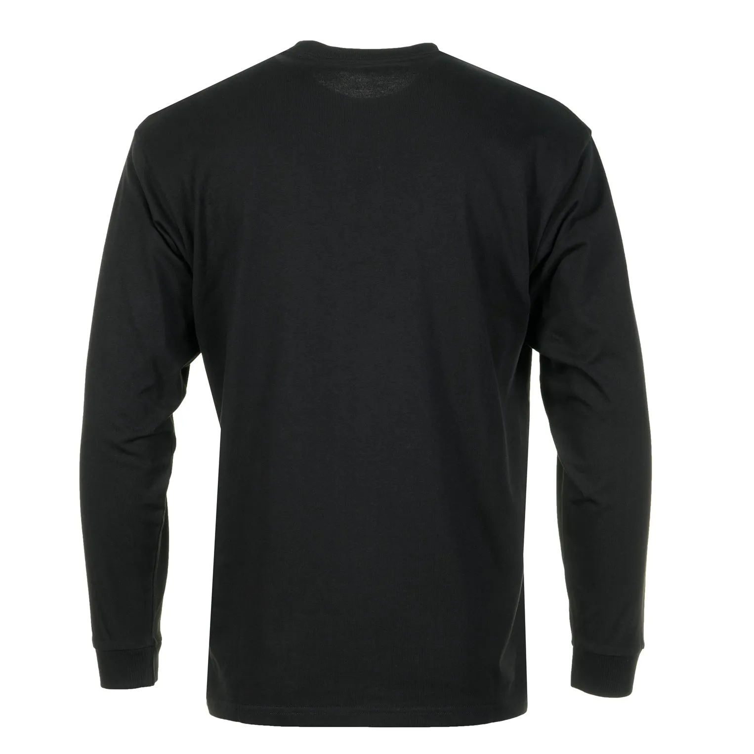Long Sleeve Chase T Shirt Black Gold sold by RAGAZZI product image thumbnail 2