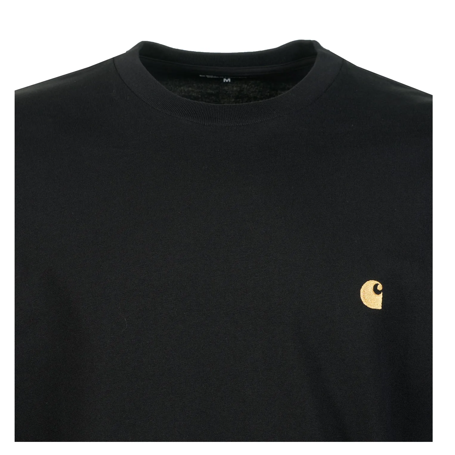 Long Sleeve Chase T Shirt Black Gold sold by RAGAZZI product image thumbnail 3