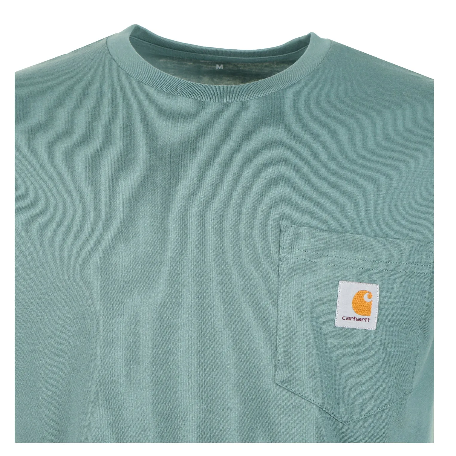 Short Sleeve Pocket T Shirt Silver Pine sold by RAGAZZI product image thumbnail 3