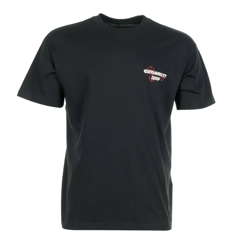 Short Sleeve Wiptopia T Shirt Black sold by RAGAZZI