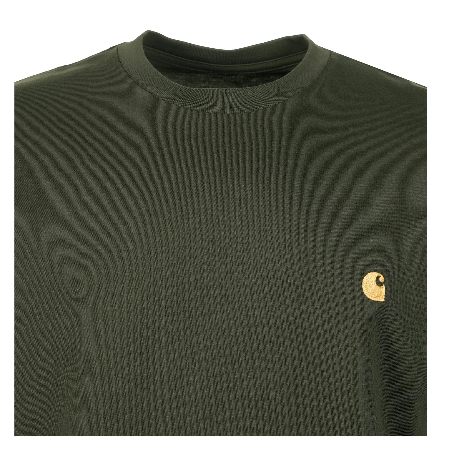 Short Sleeve Chase T Shirt Olive Gold sold by RAGAZZI product image thumbnail 3