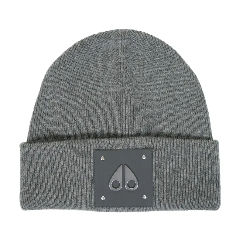 Large Logo Beanie Cement Nickel sold by RAGAZZI
