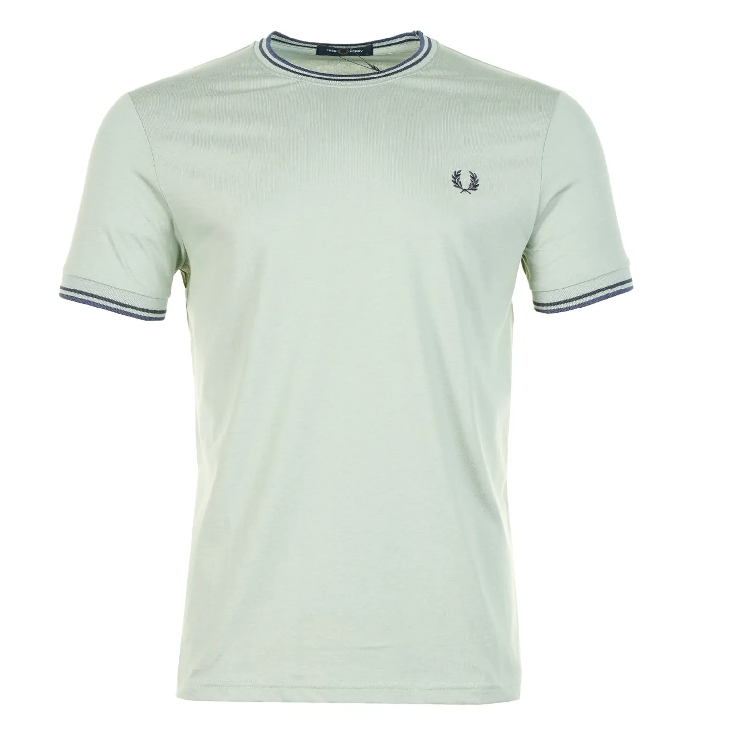 Twin Tipped T Shirt Bayleaf Dark Airforce sold by RAGAZZI