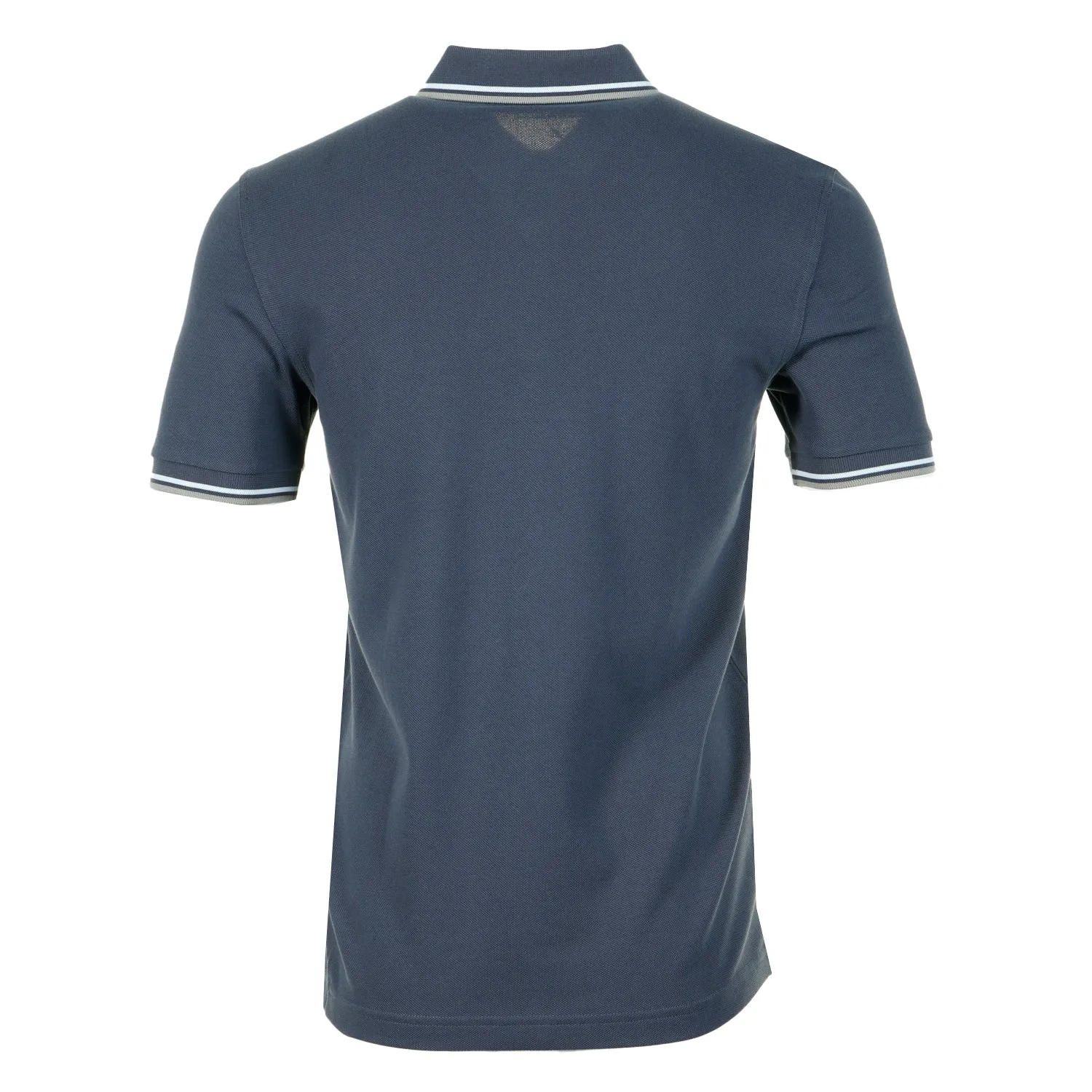 Short Sleeve Twin Tipped Polo Shirt Dark Airforce Bayleaf sold by RAGAZZI product image thumbnail 2