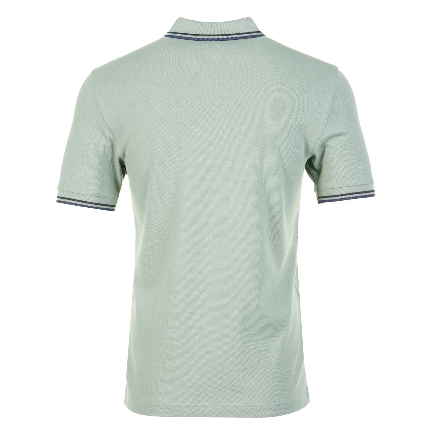 Short Sleeve Twin Tipped Polo Shirt Bayleaf Dark Airforce sold by RAGAZZI product image thumbnail 2