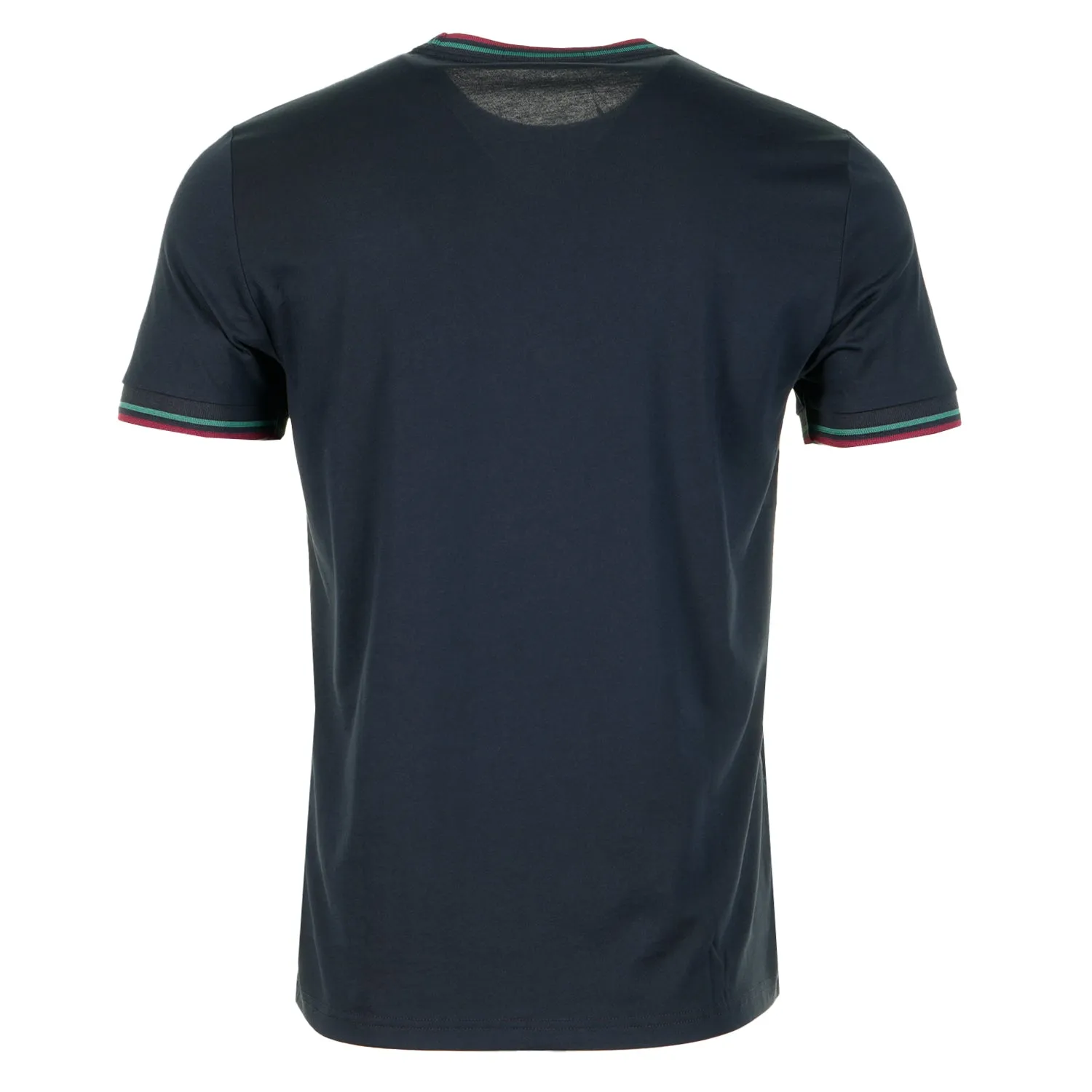 Twin Tipped T Shirt Navy Sport Green sold by RAGAZZI product image thumbnail 2