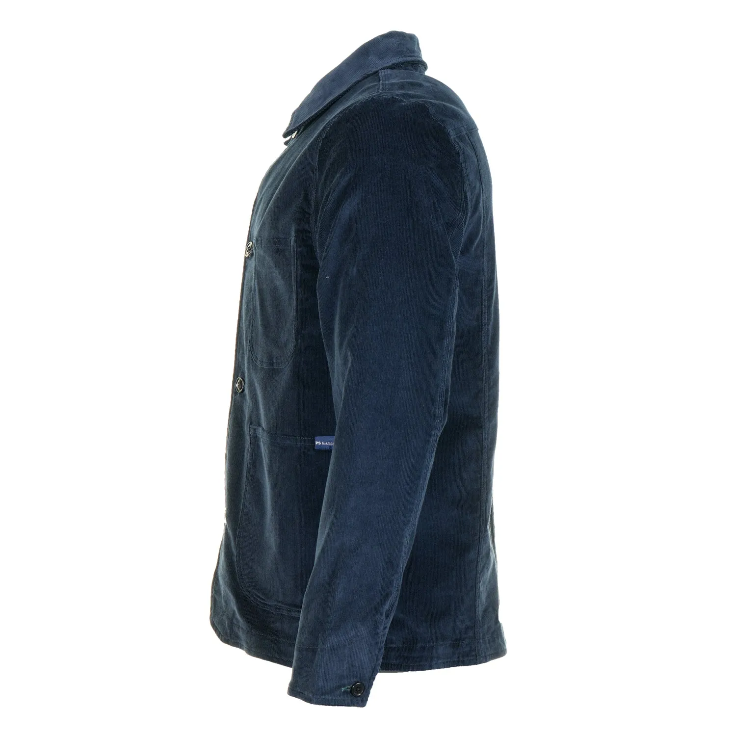 Corduroy Work Jacket Very Dark Navy sold by RAGAZZI product image thumbnail 3