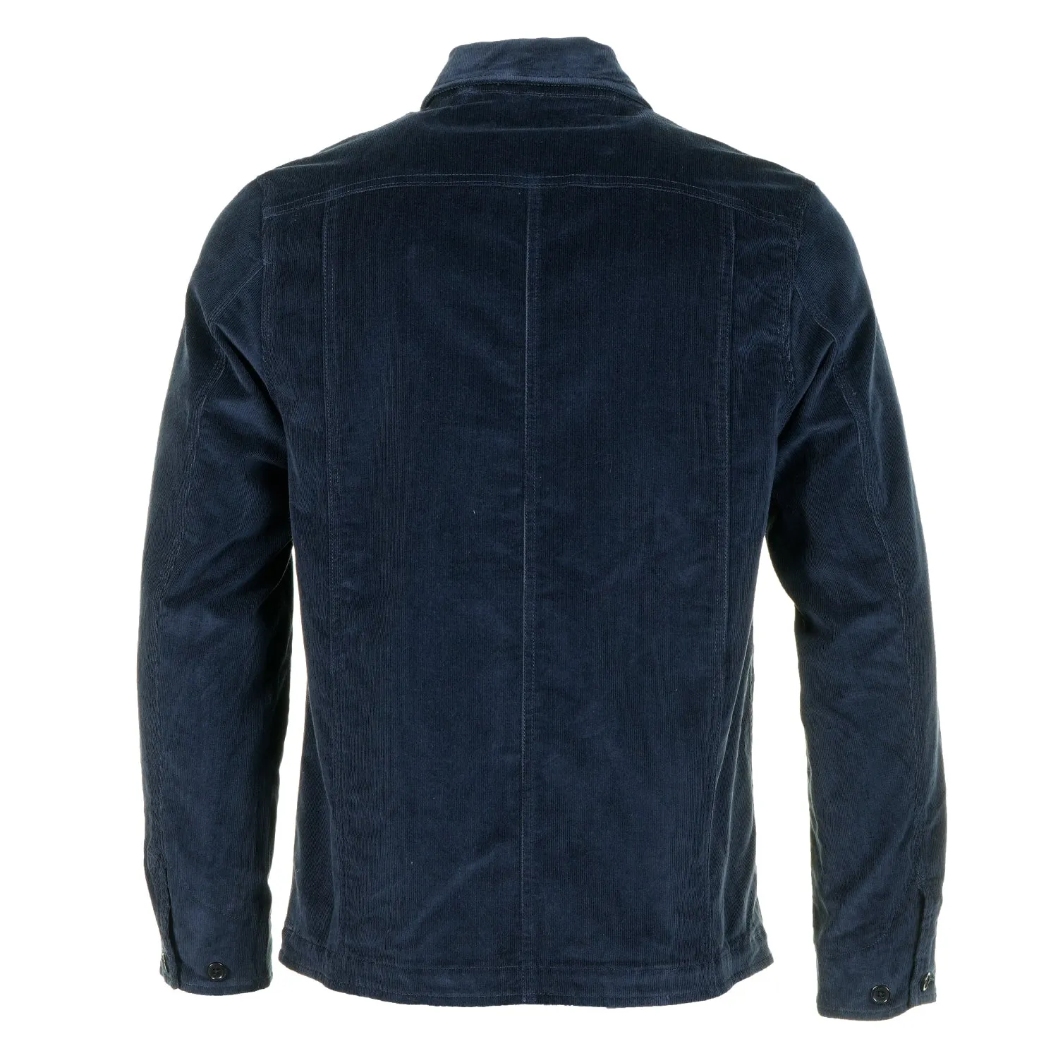 Corduroy Work Jacket Very Dark Navy sold by RAGAZZI product image thumbnail 2