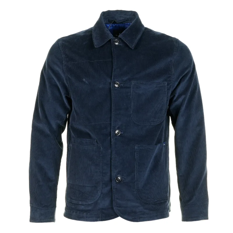 Corduroy Work Jacket Very Dark Navy sold by RAGAZZI