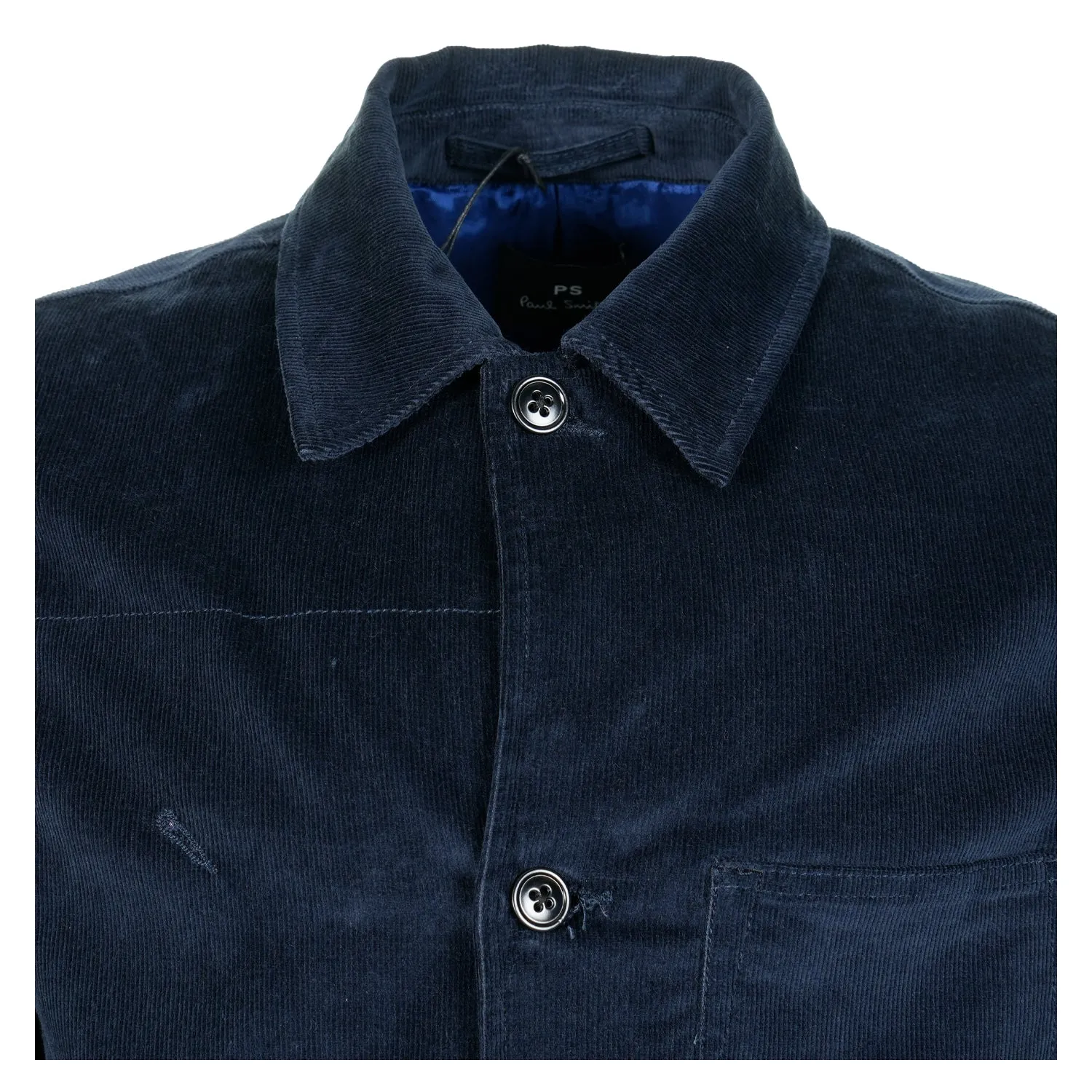 Corduroy Work Jacket Very Dark Navy sold by RAGAZZI product image thumbnail 4