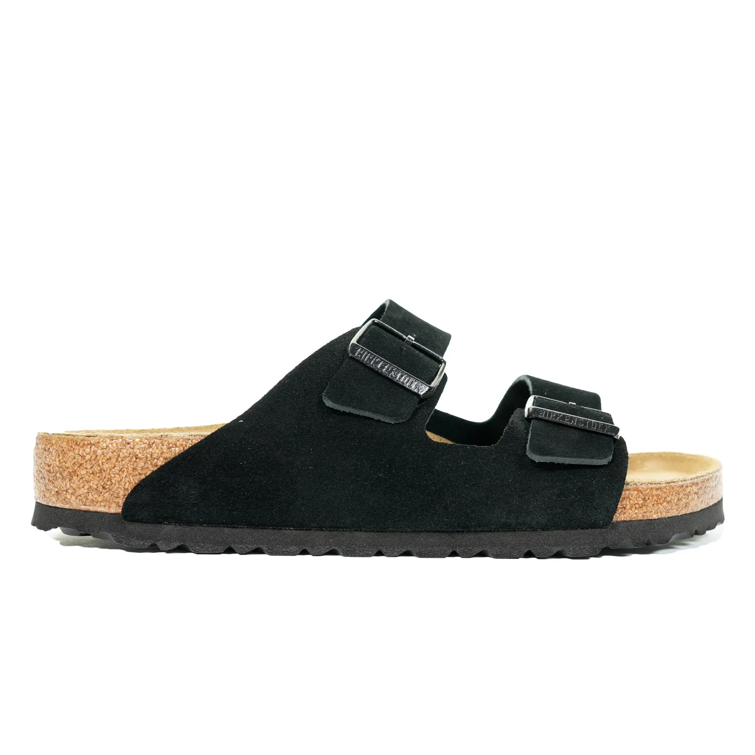 Arizona LEVE Black Suede Regular Width sold by RAGAZZI