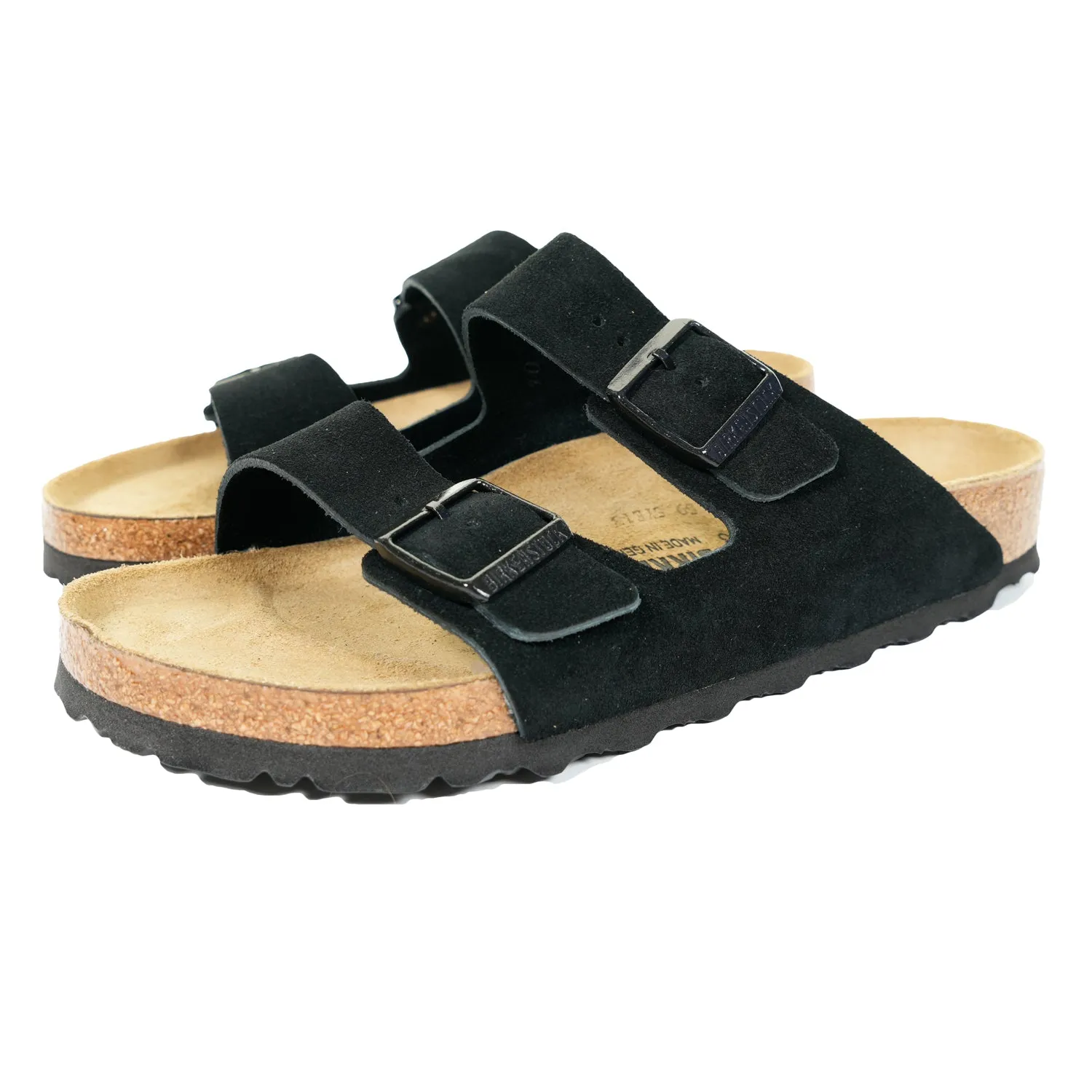 Arizona LEVE Black Suede Regular Width sold by RAGAZZI product image thumbnail 2