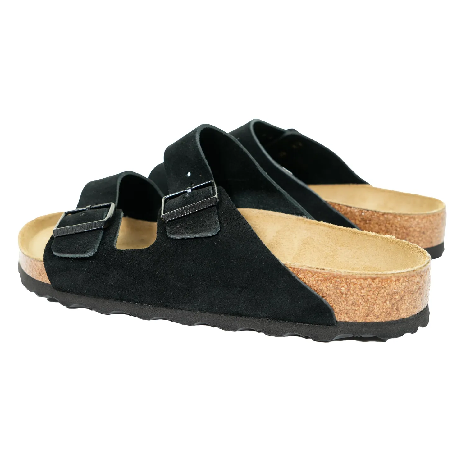 Arizona LEVE Black Suede Regular Width sold by RAGAZZI product image thumbnail 3