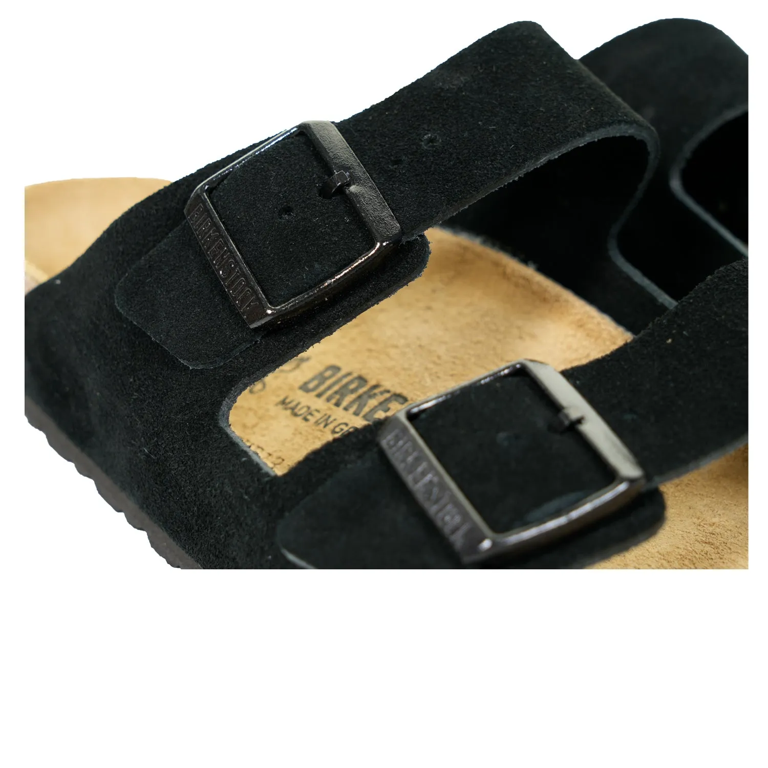 Arizona LEVE Black Suede Regular Width sold by RAGAZZI product image thumbnail 4