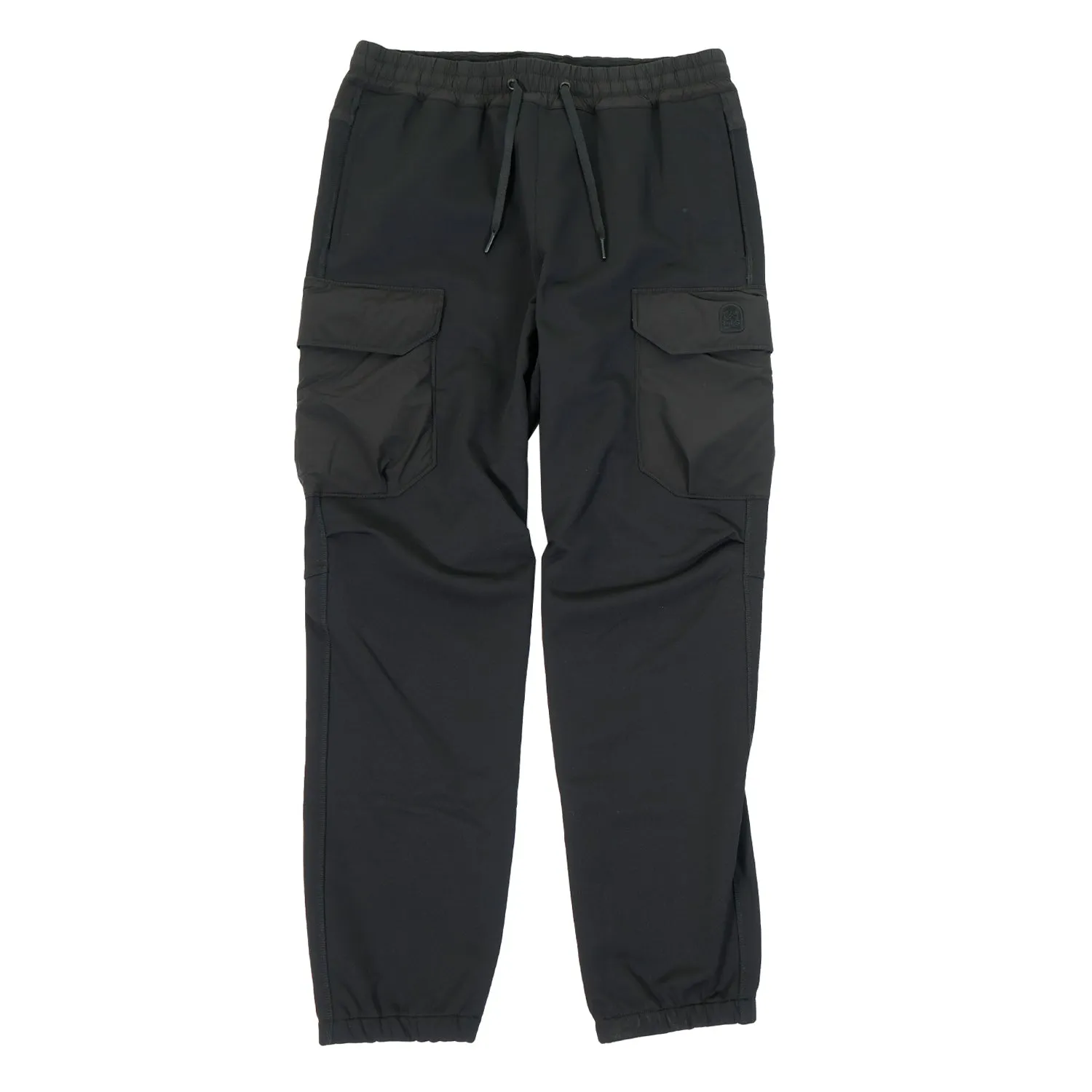 Malangutti Fleece Nylon Pants Black sold by RAGAZZI