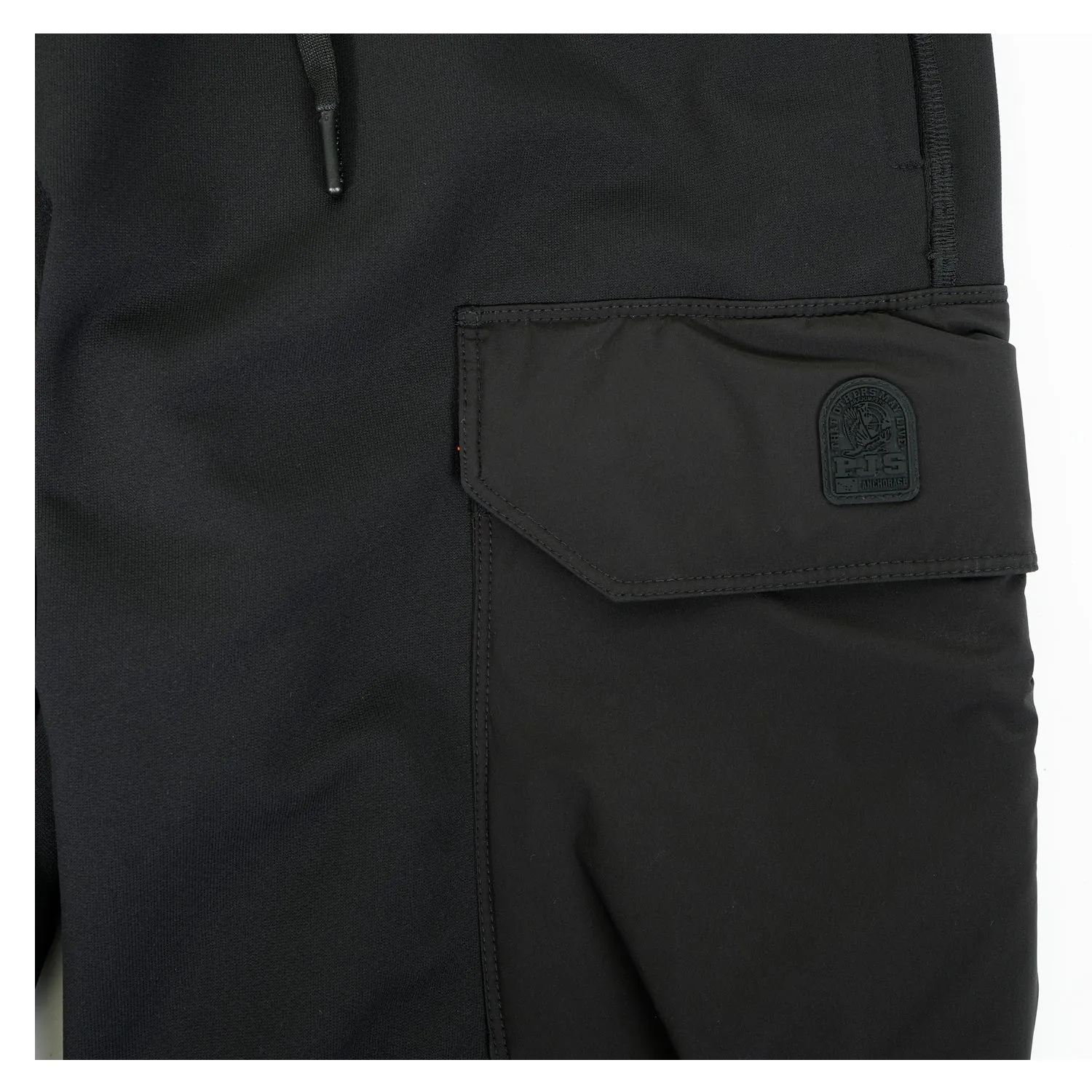 Malangutti Fleece Nylon Pants Black sold by RAGAZZI product image thumbnail 3