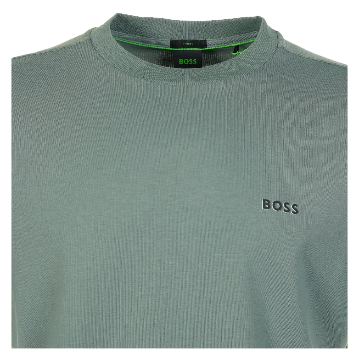 Tee T Shirt 358 Open Green sold by RAGAZZI product image thumbnail 3