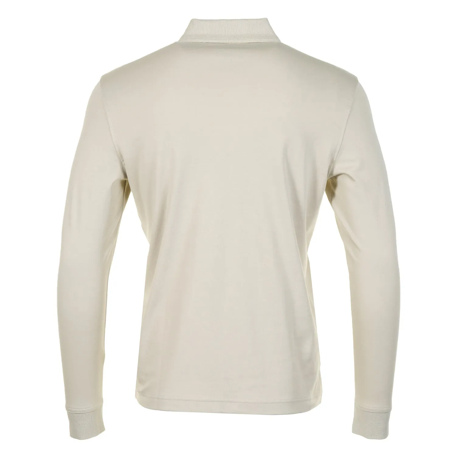 Pe Interlock Long Sleeve Polo Shirt 271 Light Beige sold by RAGAZZI product image thumbnail 2