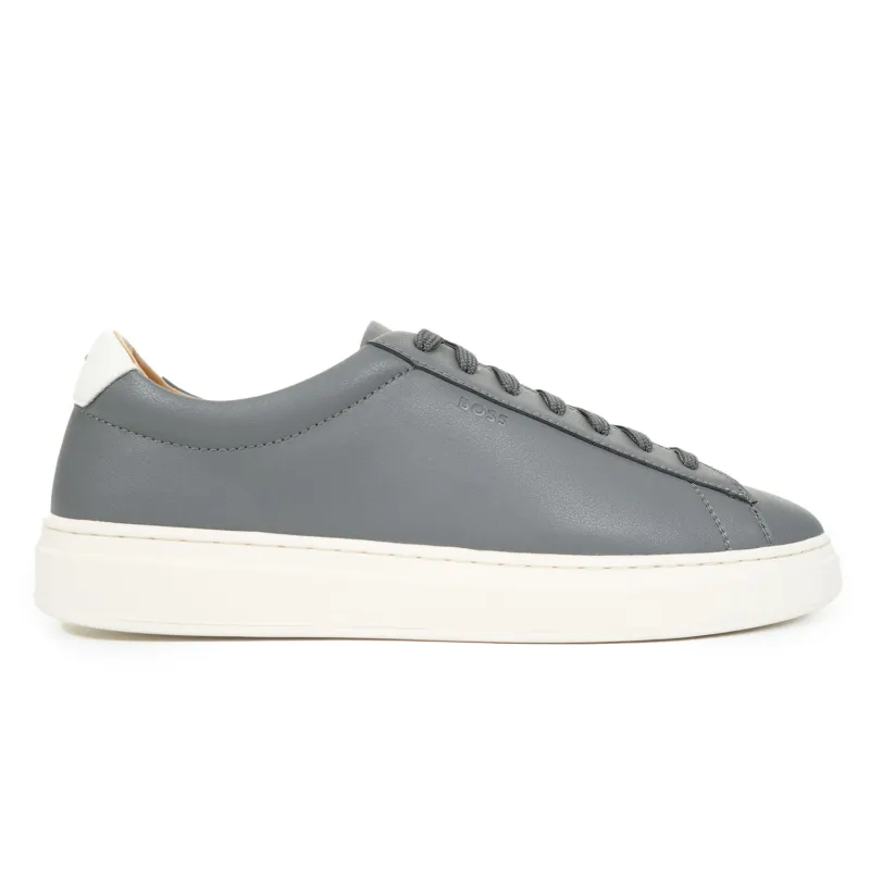 Kieran Tenn Allt Trainers Dark Grey sold by RAGAZZI
