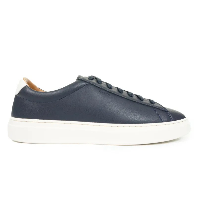 Kieran Tenn Allt Trainers Dark Blue sold by RAGAZZI