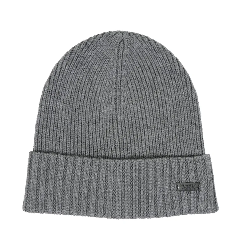 Fati Logo Beanie Grey sold by RAGAZZI