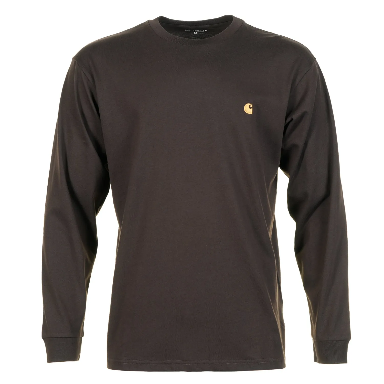 Long Sleeve Chase T Shirt Tobacco Gold sold by RAGAZZI