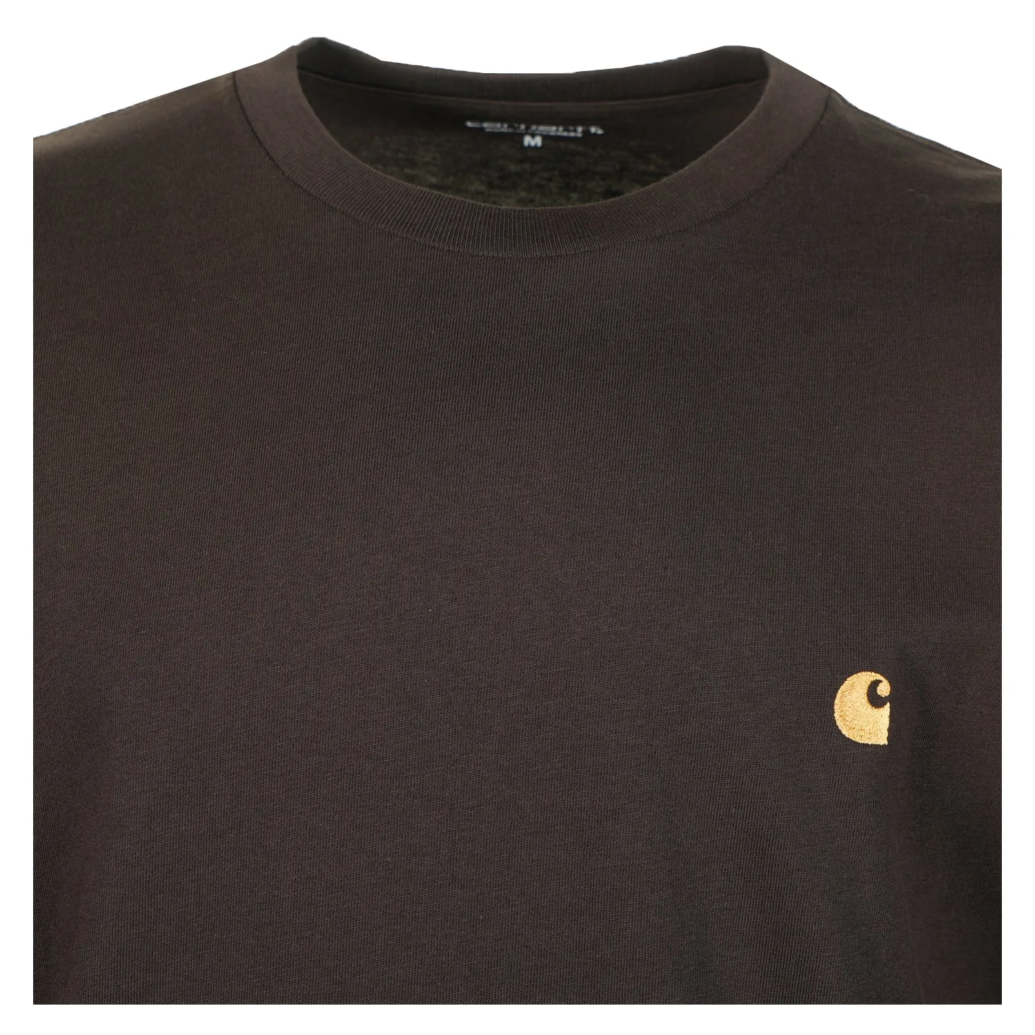 Long Sleeve Chase T Shirt Tobacco Gold sold by RAGAZZI product image thumbnail 3